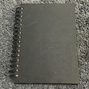 Medium sized blank sketchbook